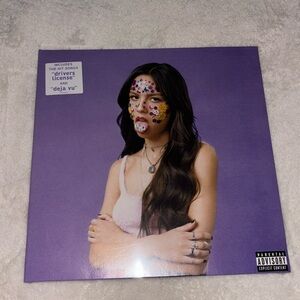 Olivia Rodrigo Sour Vinyl